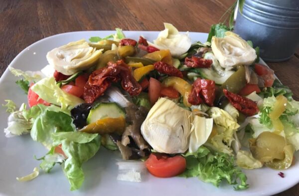 Salade végétarienne
