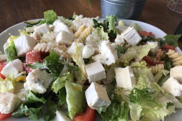 Salade 3 fromages