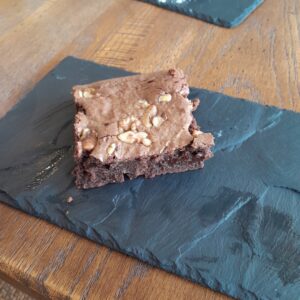 Brownie fondant aux noix