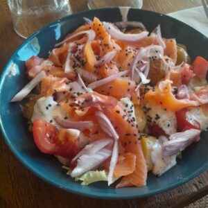 Salade Salmone